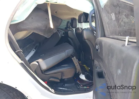 2015 Dodge Durango Limited из США, поврежденный, VIN 1C4RDJDG6FC244719